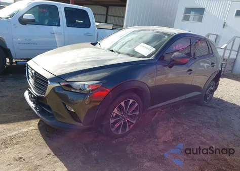 2019 Mazda Cx-3 Touring from USA, damaged, VIN JM1DKFC77K0402916